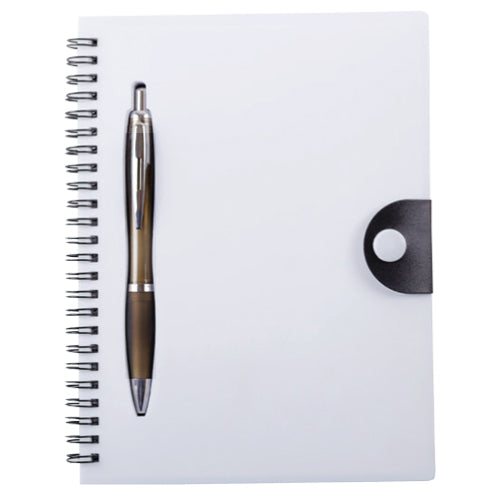 📓 Libreta con bolígrafo personalizada