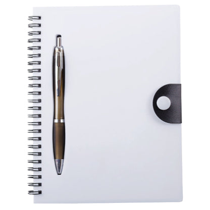 📓 Libreta con bolígrafo personalizada
