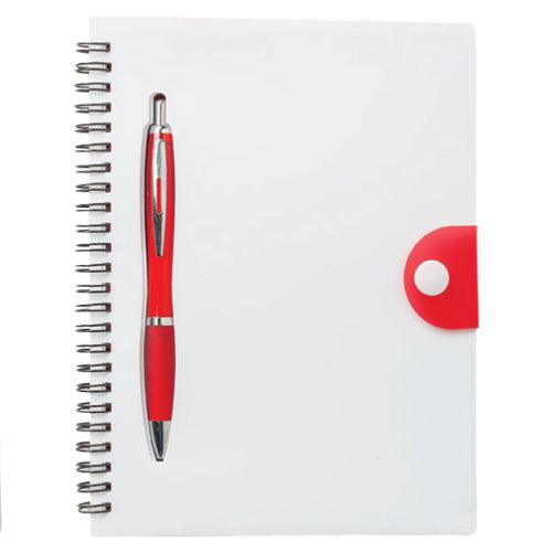 📓 Libreta con bolígrafo personalizada