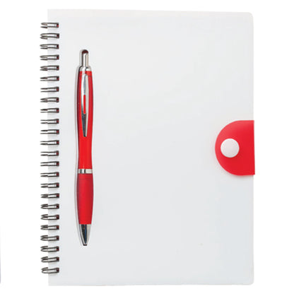 📓 Libreta con bolígrafo personalizada