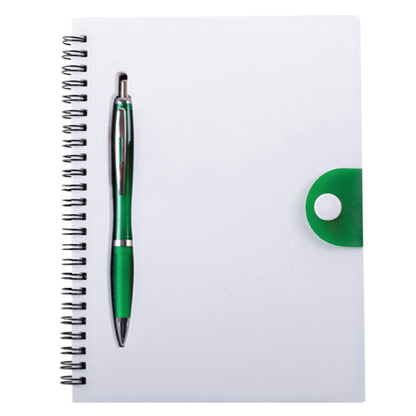 📓 Libreta con bolígrafo personalizada
